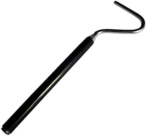 MODERNJOE'S Premium Extra Long Collapsible Stainless Steel Snake Hook Extends to 39 inches, Catch and Handle Corn Snakes, Kingsnakes, Rosy Boas, Ball Pythons and Other Small Snakes Up to 2 Pounds - PawsPlanet Australia