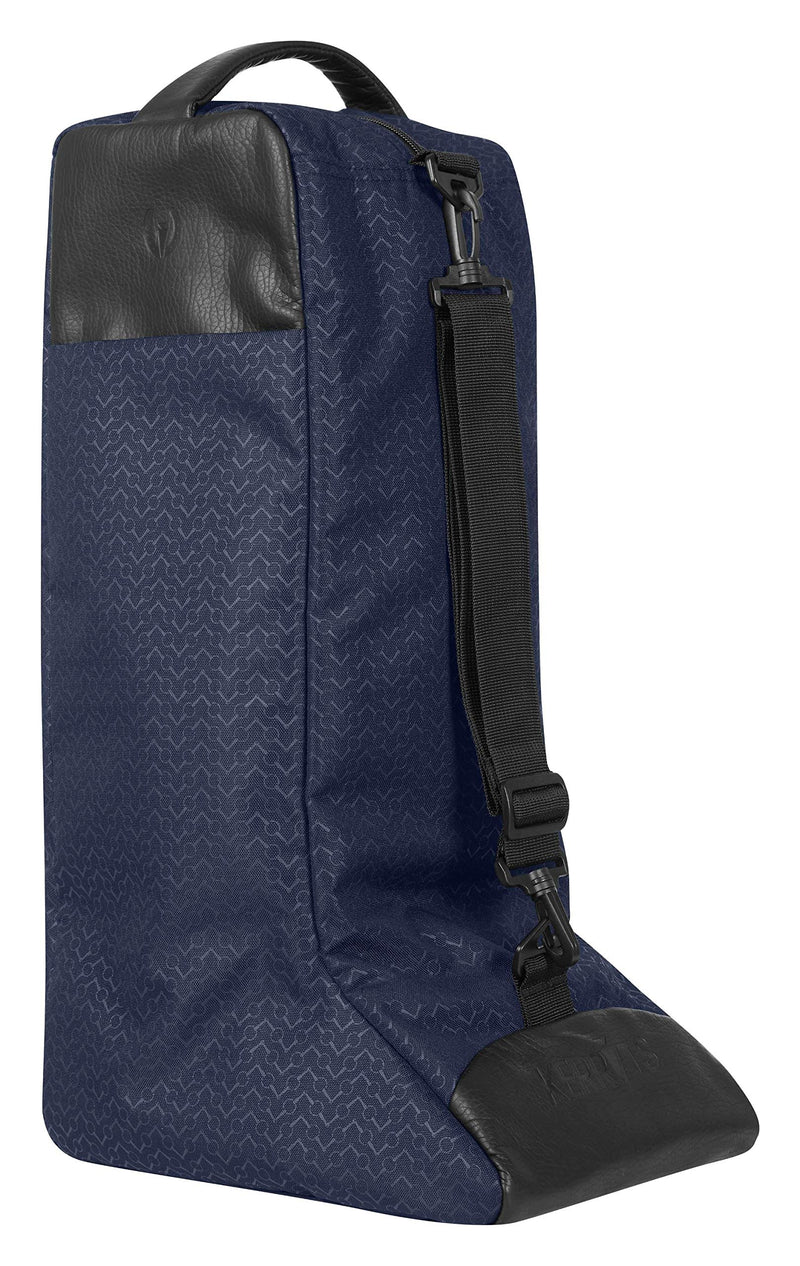 Kerrits EQ Boot Bag Navy Chevron Bits Size: One Size - PawsPlanet Australia