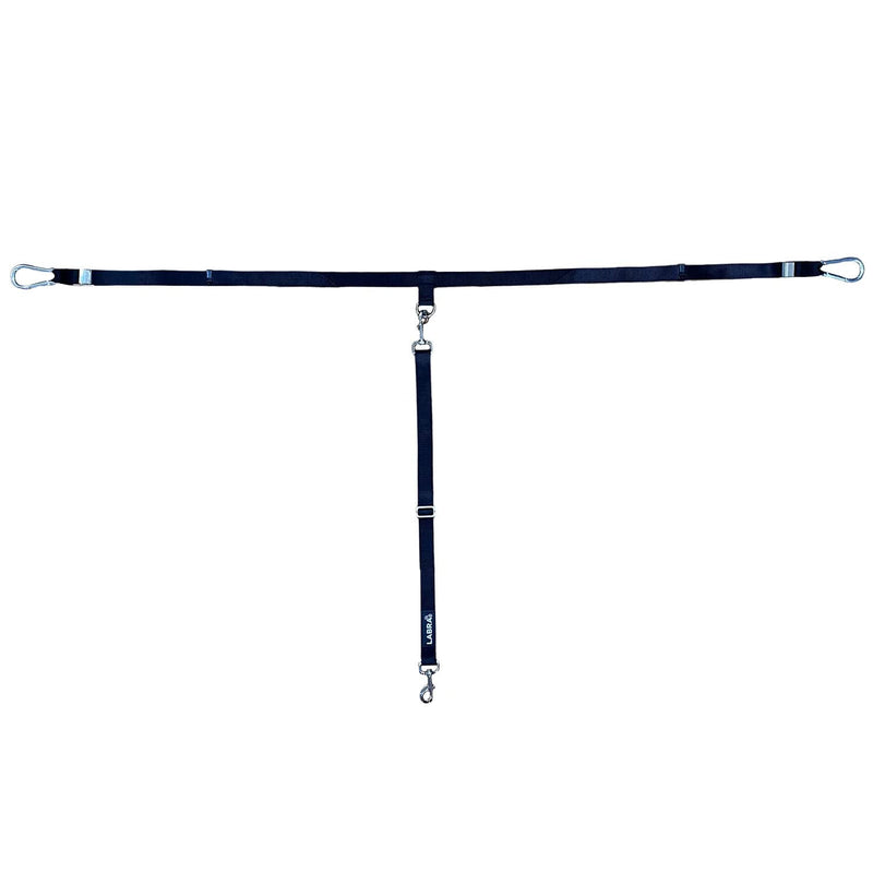 Labra Dog Heavy Duty Leash System for Truck Bed - Adjustable Dog Tether with Tie Down for Pickup Trucks - Secure Restraint - with Safety Lock for Car Travel - Single Teather Single Tether - PawsPlanet Australia