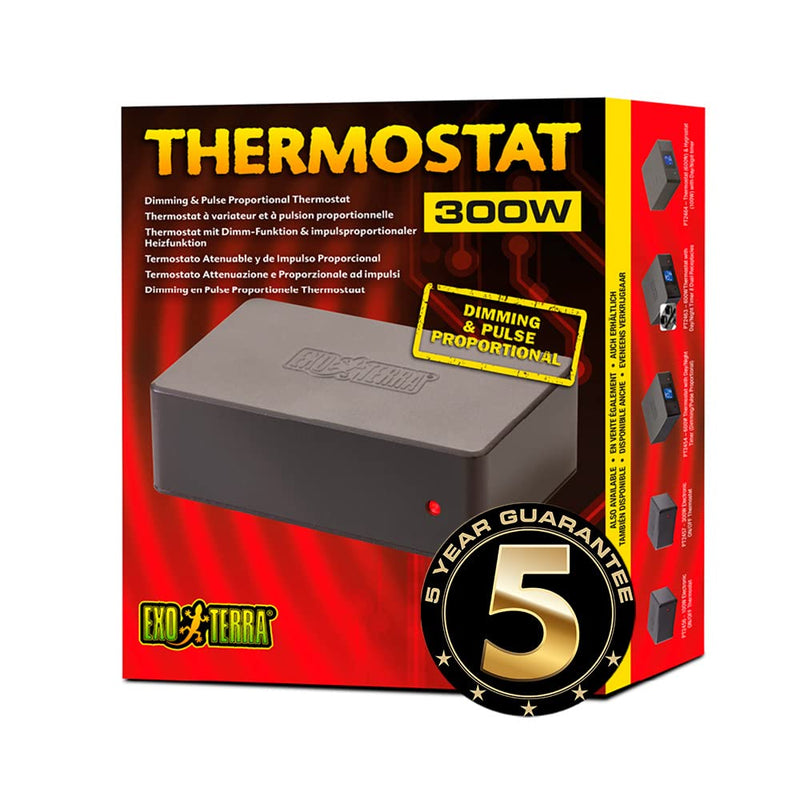 Exo Terra Dimming and Pulse Proportional Thermostat for Reptile Terrariums - PawsPlanet Australia