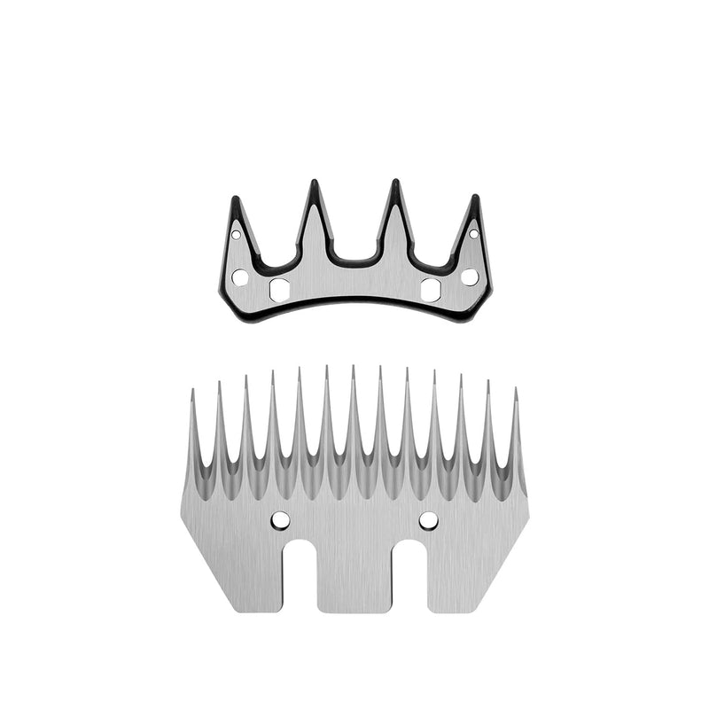 Sheep Clippers Replacement Blades, Professional Stainless Steel Clipper Blades for Thick Coat Animals SheepClipper-Blade