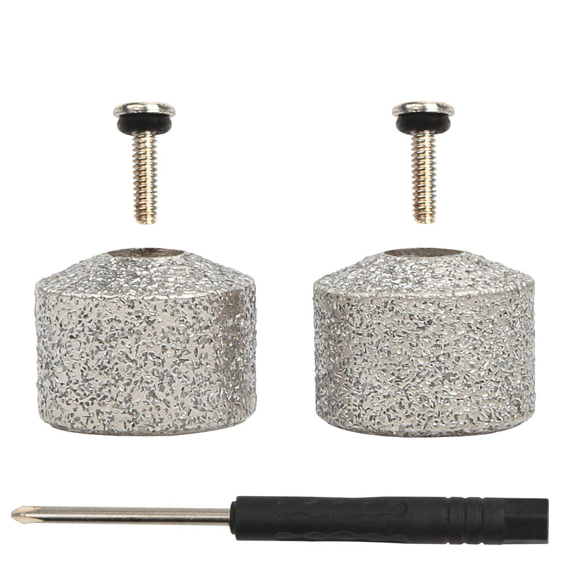 2 Pack Dog Nail Grinder Wheel Replacements, Painless & Safe Diamond Tip Filling Head Replacements Dog Nail Grinder for Casifor (M) M - PawsPlanet Australia