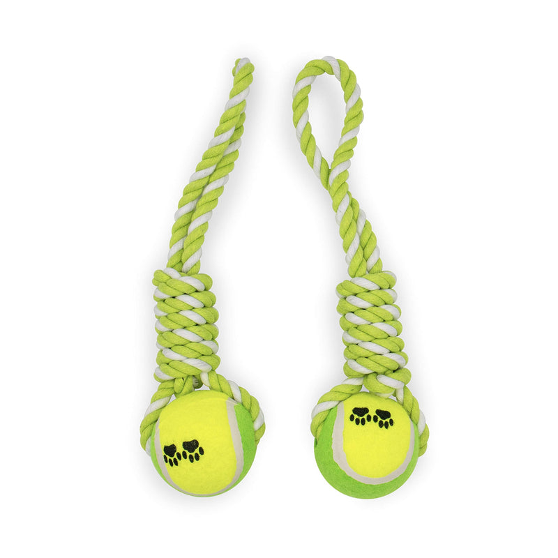 Dog Toys Rope Large Dog Chew Toys, Indestructible Rope Dog Toys Tough Dog Toys for Aggressive Chewers Large Breed, Medium Dogs, Cotton Puppy Teething Chew Tug Toy Ball Rope - PawsPlanet Australia