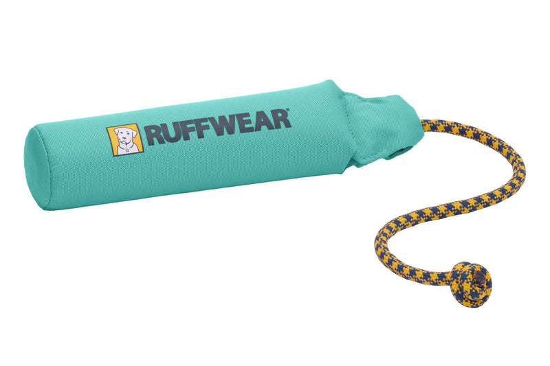 Ruffwear, Lunker Durable Floating Toy for Dogs Aurora Teal