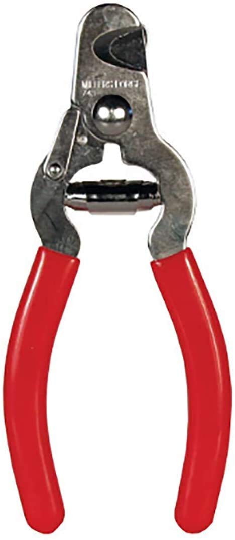 Millers Forge Steel Pet Nail Clipper 743C with Safety Stop Bar Small Medium Dog ((.2.Pack.).) - PawsPlanet Australia