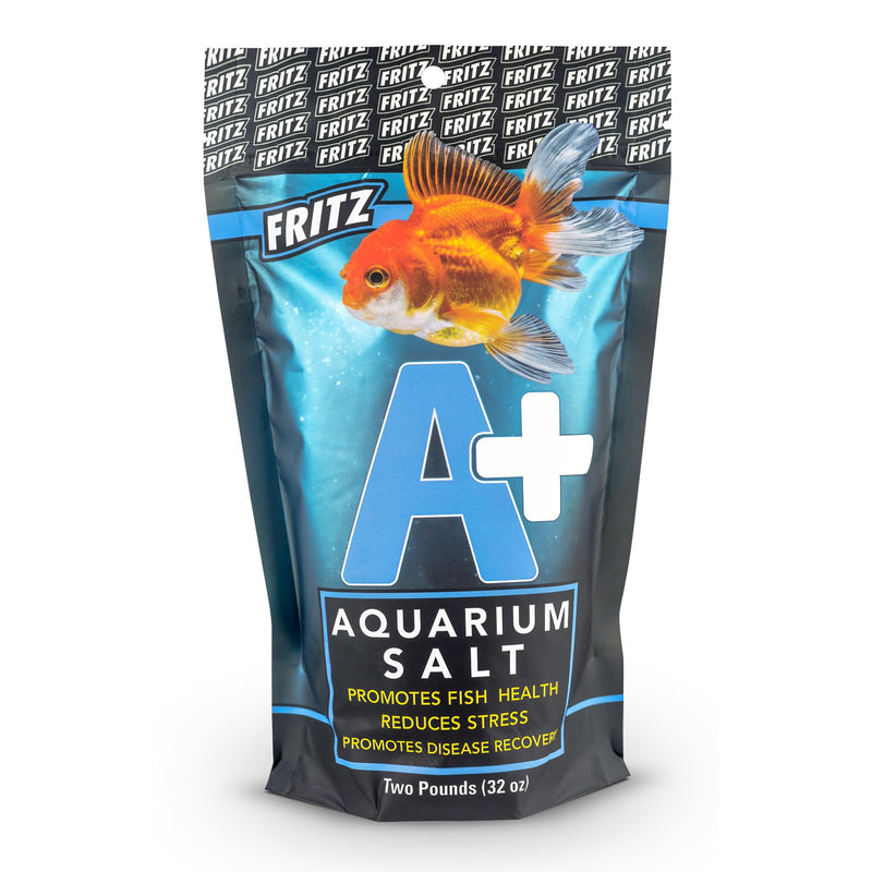 Fritz Aquatics A+ Aquarium Salt Treatment for Freshwater Fish (2 lbs)
