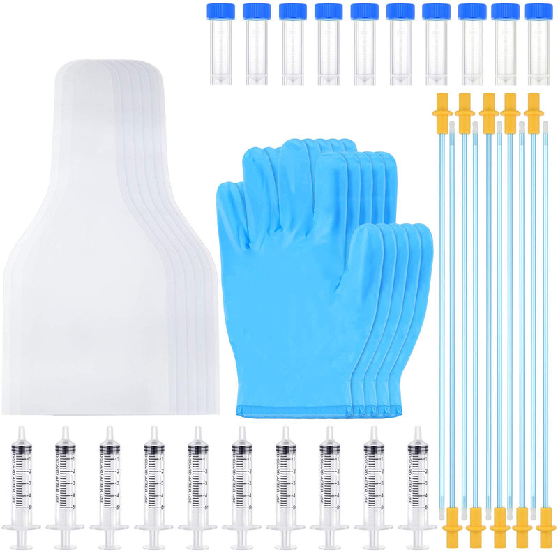10 Set Artificial Insemination Dog Breeding Kit Canine Breeding Kit Insemination Breeder Kit Pet Supplies for Small Medium Breeds - PawsPlanet Australia
