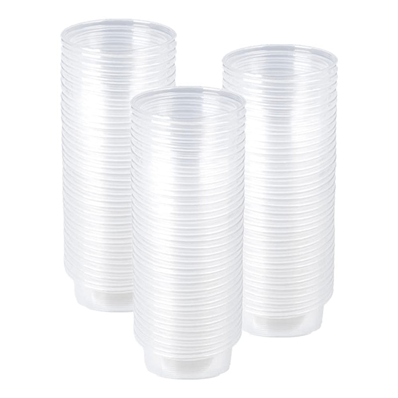 100Pcs Crested Gecko Food Dish, 0.5oz Plastic Reptile Feeding Cups 100Pcs - PawsPlanet Australia