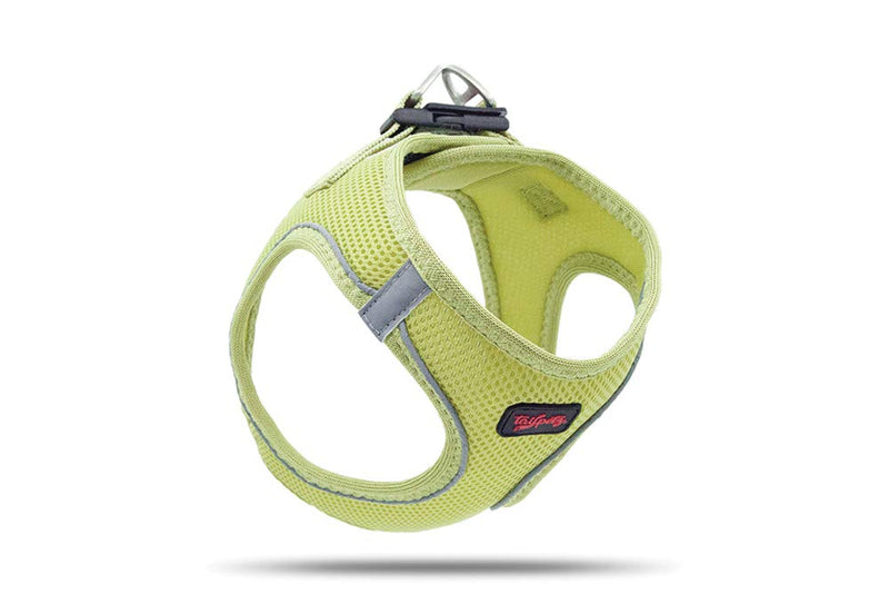 Tailpetz Light Purple Dog Harness, Adjustable Step in No Pull Dog Harness for Large Dog, Reflective Puppy Harness for Puppy Training, Large Boy Girl Dog Vest Harness (Olive Green, XL) XL (Chest:26"-28") Olive Green - PawsPlanet Australia