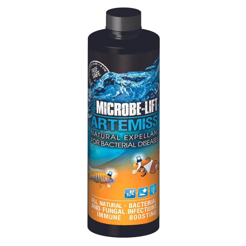 MICROBE-LIFT ART16 Artemiss Immune Booster and Disease Treatment for Fish Health in Freshwater and Saltwater Aquariums, 16 Fl Oz - PawsPlanet Australia