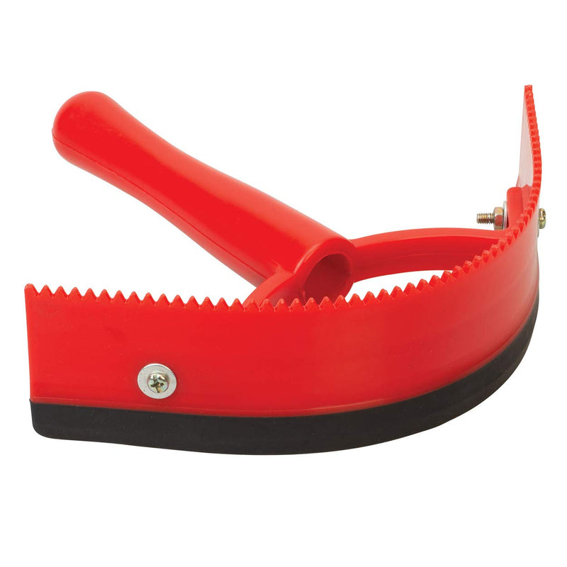 2 in 1 Sweat Scraper and Curry Comb - PawsPlanet Australia