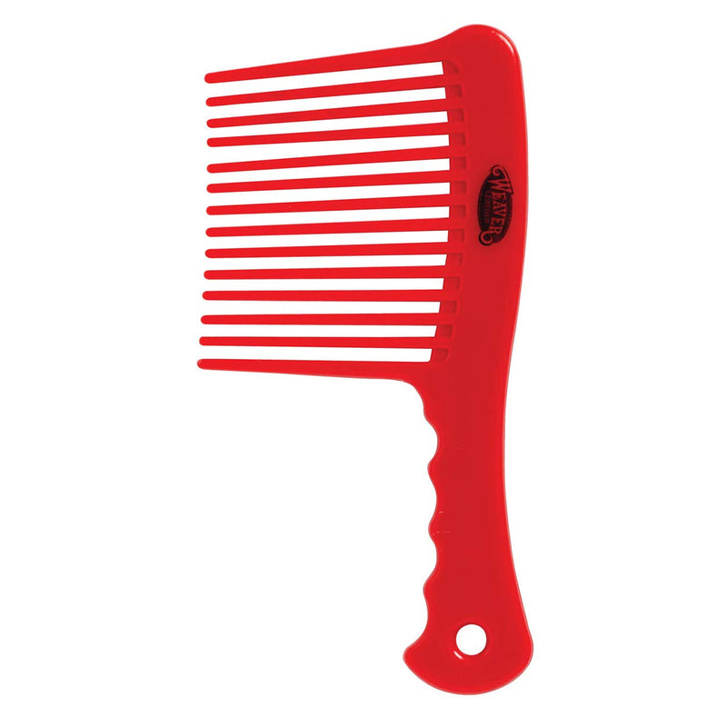 Weaver LeatherComb Holder Medium Red - PawsPlanet Australia