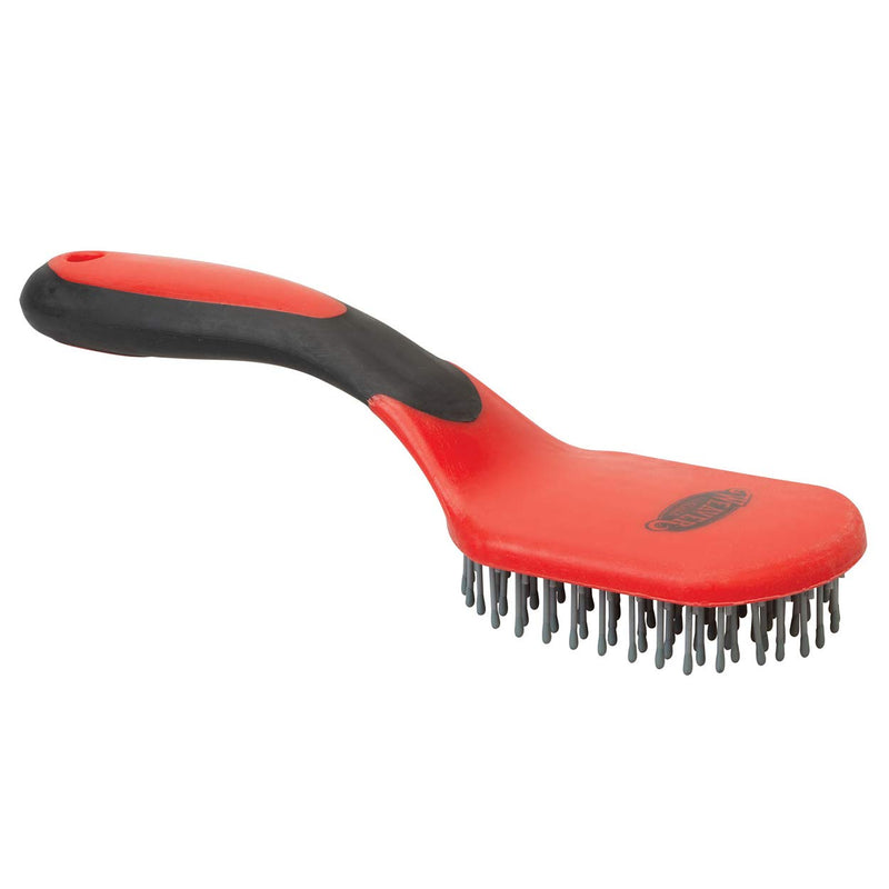 Weaver Leather Mane and Tail Brushes, Red/Black - PawsPlanet Australia