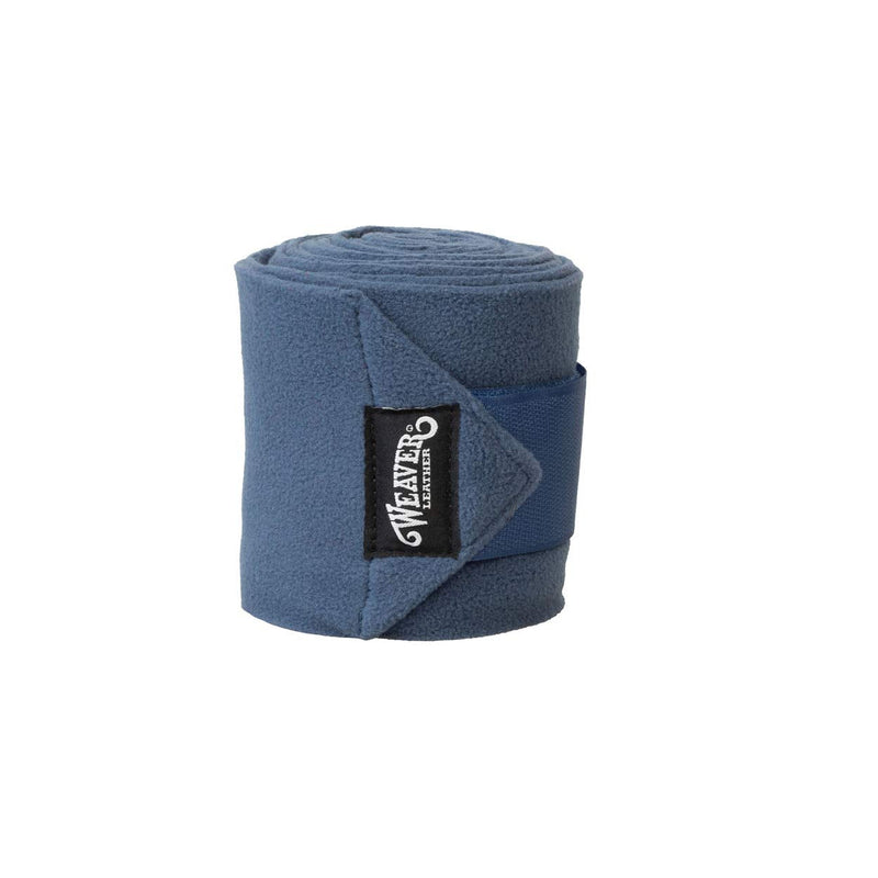 Weaver LeatherHorse Leg Wraps 4-pack, 4-1/2" W x 9' L Navy - PawsPlanet Australia