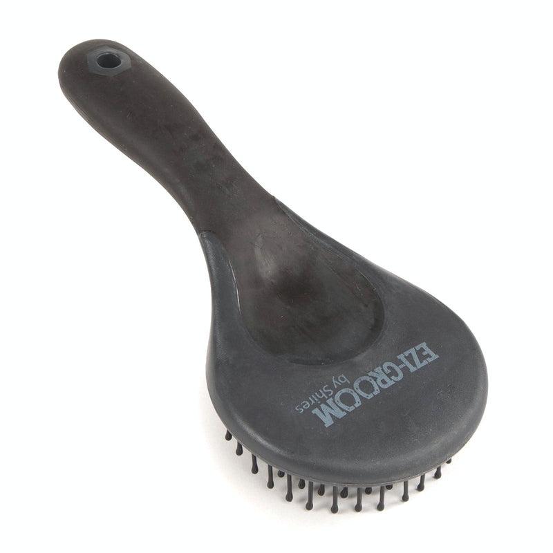 EZI-GROOM GRIP MANE & TAIL BRUSH (Black) Black
