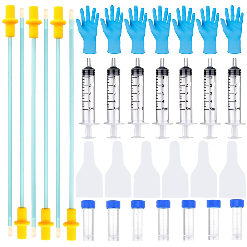10 Set AI Artificial Insemination Dog Breeding Kit, Canine Breeding Kit, Disposable Canine Artificial Insemination, Dog Insemination Breeder Kit, Canine Breeding Supplies for Medium Breeds 11.8 inch,Medium Breeds - PawsPlanet Australia