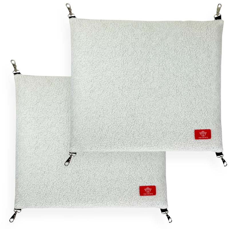 One for Pets Kennel Accessories - Sherpa Hammock Pack of 2 - PawsPlanet Australia