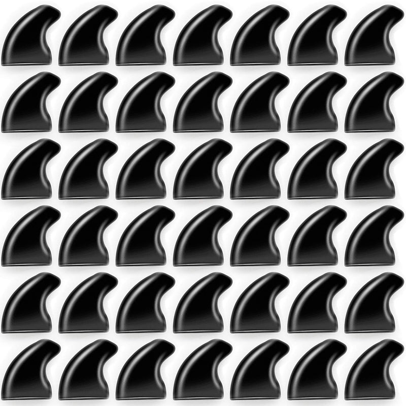 100pcs Cat Nail Caps Black Cat Paw Covers Kitten Nail Caps Pet Tips with Adhesives and Applicators Small S - PawsPlanet Australia