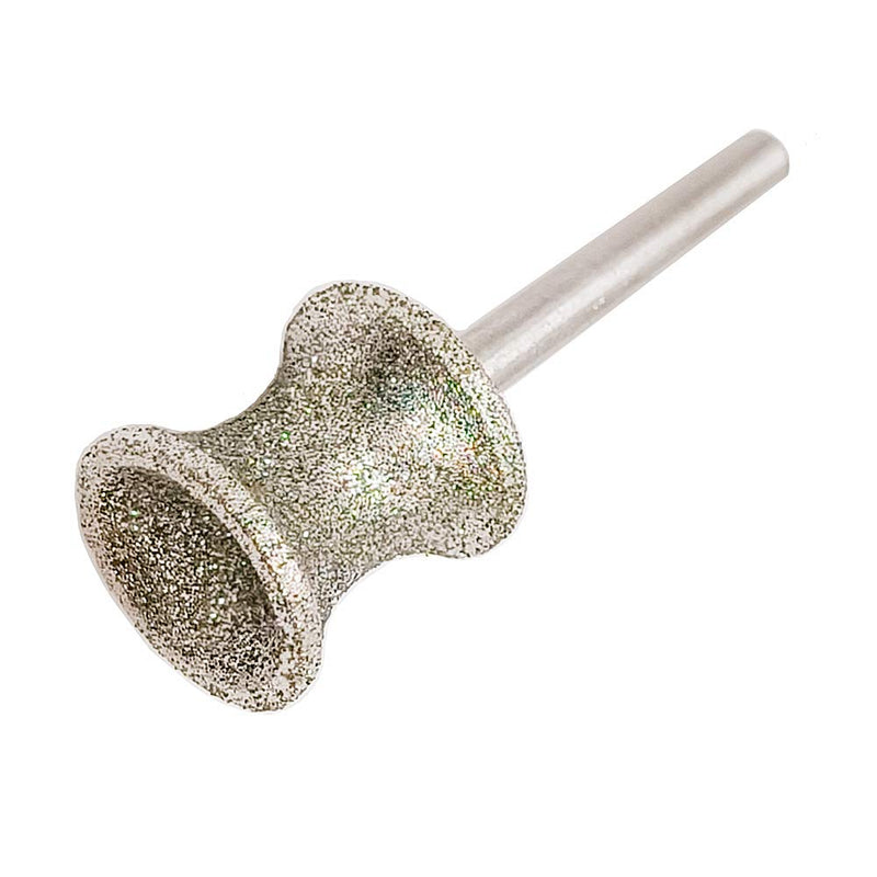 MMoon-L&F Diamond Nail Grinder Bits for Rotary Tool Pet Nail Trimmer Tools for Claw Care Professional Grooming Painless Trimmer Tools for Dogs Nails 1 Pcs - PawsPlanet Australia