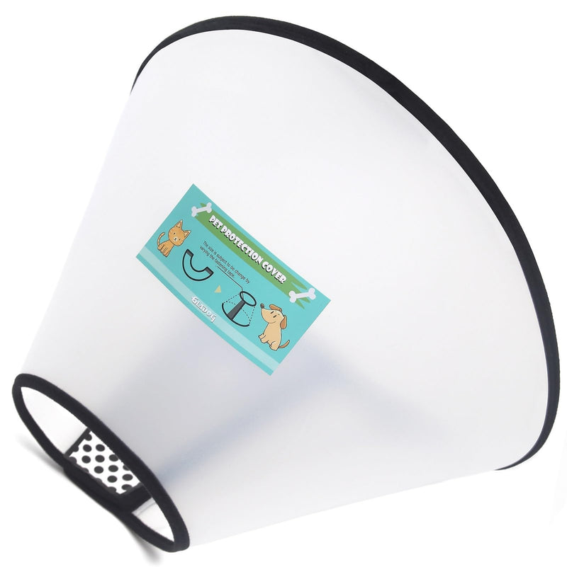 GLADOG Soft Dog Cone Collar, 3 PCS (XL is Only 1 PCS) Flexible Plastic Cone for Dogs After Surgery, Dog Recovery Collar, Adjustable E-Collar for Large/Medium/Small Dogs Cat, Comfy Elizabethan Collar XL（X-Large Dog） - PawsPlanet Australia