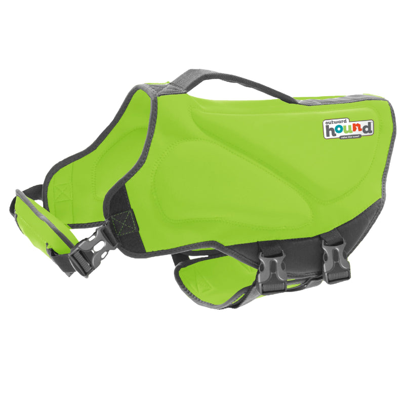 Outward Hound Dawson Swim Green Dog Life Jacket, Small - PawsPlanet Australia