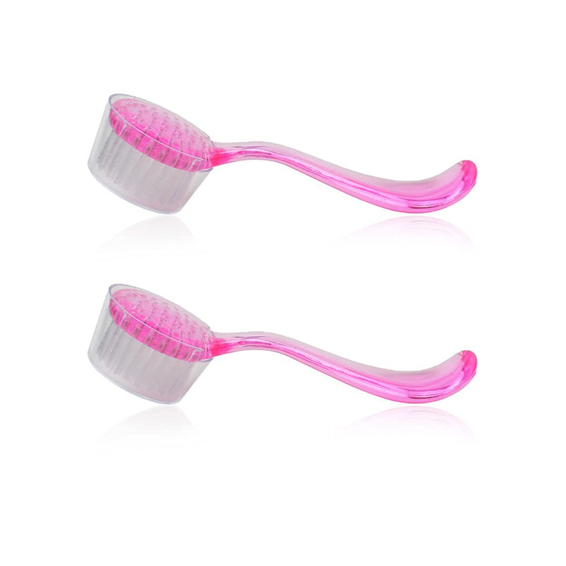 2Pcs Hamster Brush and Comb, fit Guinea Pig, Ferrets, Rats, Chinchilla, Bunny - Pink - PawsPlanet Australia