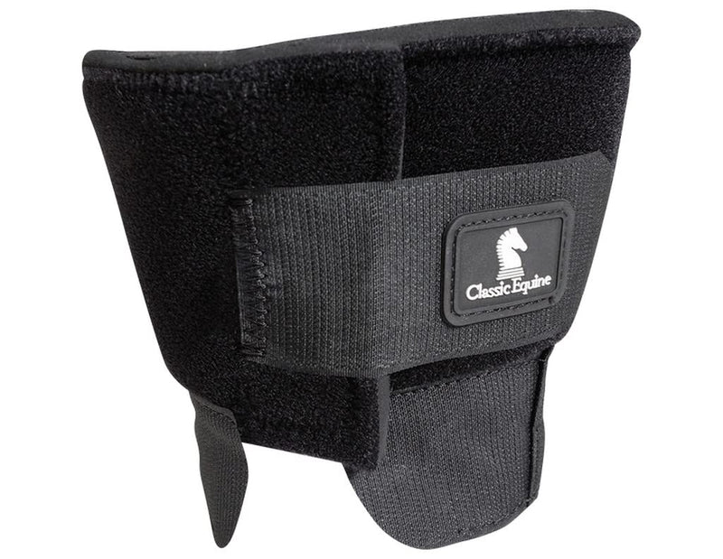 Classic Rope Company Equine Knee Boot 2 Black N/A - PawsPlanet Australia