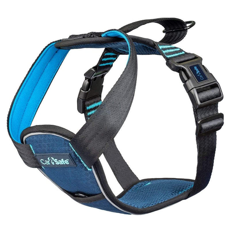 CarSafe Crash Tested Dog Safety Harness - Crash Tested to 32Kg/70lbs, Safely Secure Dog in The Car, Comfortable and Padded Design. for Toy, Small, Medium and Large Dogs (Size X-Small) X Small - PawsPlanet Australia