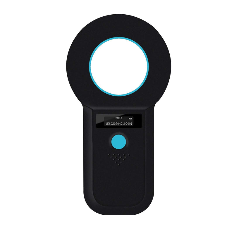 Smoostart Pet Microchip Scanner, Read ISO11784/85/FDX-B/EMID Format Microchip, Data Storage Microchip Reader for Animal/Pet/Dog/Cat/Pig (Black) Black - PawsPlanet Australia