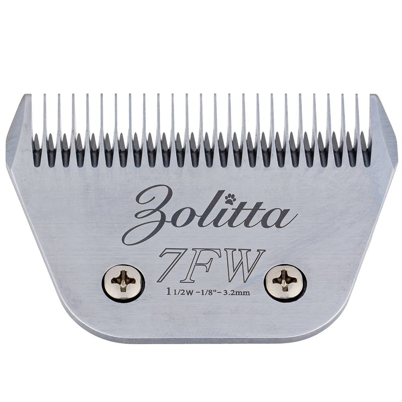 Premium Professional Pet Dog Grooming Wide Clipper Blade 7FW, Grooming Clipper Blade, Grooming Wide Blade, A5 Type Blade, Dog Grooming Wide Blade, Cat Grooming Wide Blade - PawsPlanet Australia