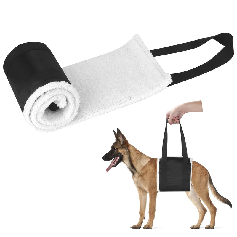 Soft Support Harness Lifting Sling - Mobility Aid for Medium Large Senior Dogs With Weak Legs - Front Rear Leg Support for Surgery Rehabilitation - PawsPlanet Australia