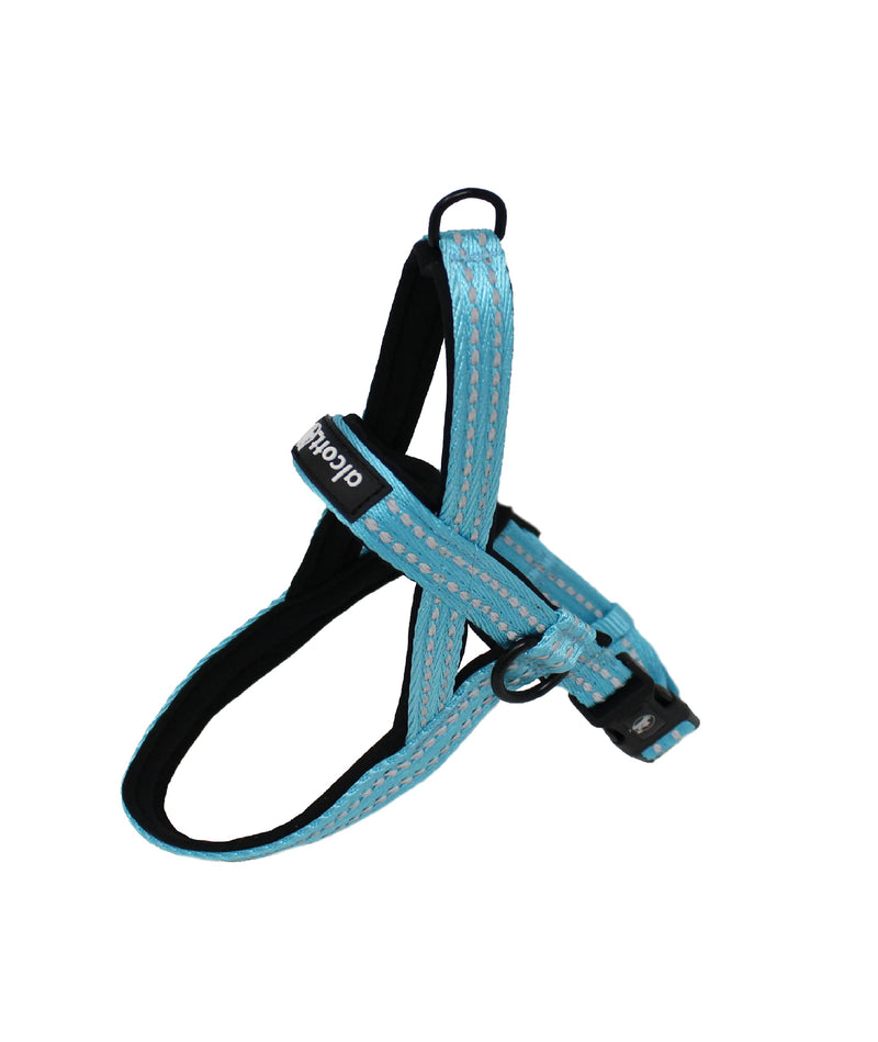 Alcott Norwegian Harness, Blue, Medium,NOR HNS MD BL - PawsPlanet Australia
