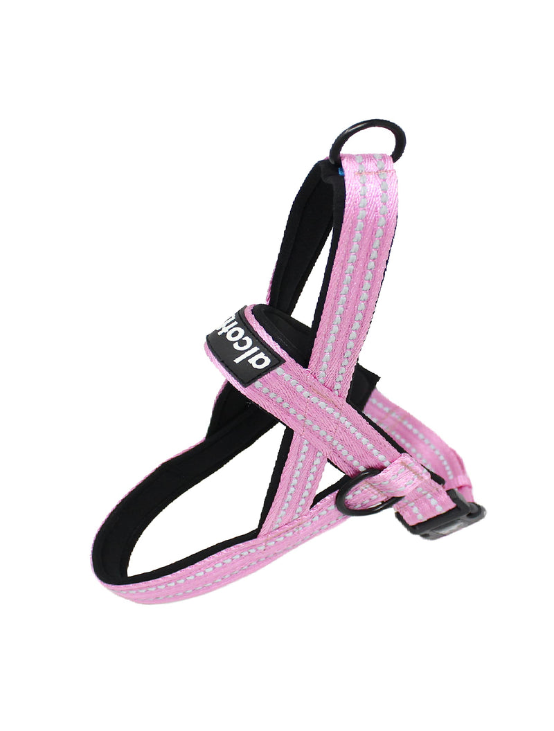 Alcott Norwegian Harness, Pink, Medium - PawsPlanet Australia