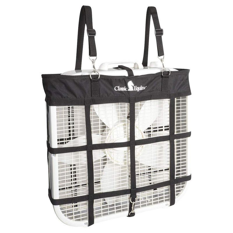 Classic Rope Company fb21bk Fan Bag Black N/A - PawsPlanet Australia