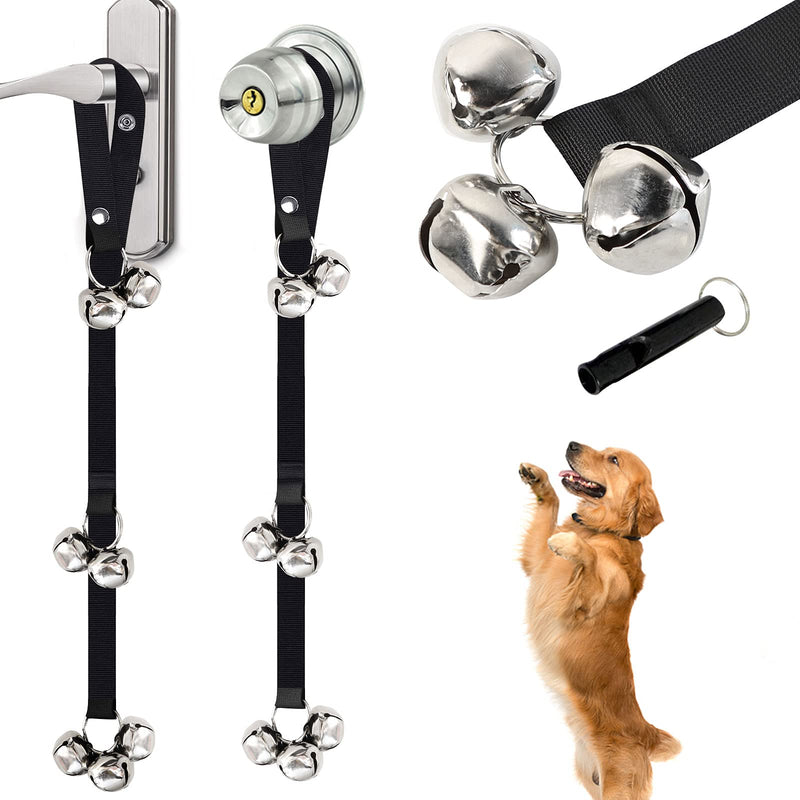2 Packs of Dog doorbells, Training Adjustable Dog Bells, A Convenient Way to Train Your Puppy-7 Oversized 1.4 doorbells - PawsPlanet Australia