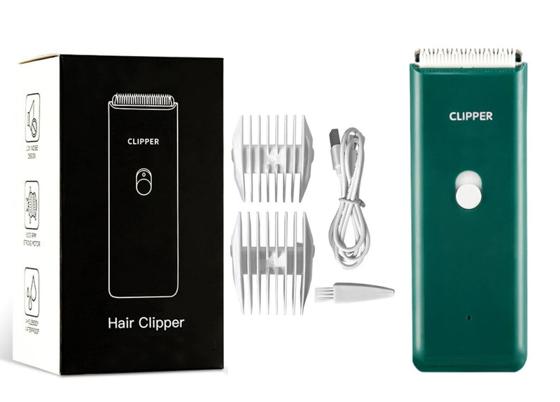 Dog Clippers,Quiet Washable USB Rechargeable Cordless Dog Grooming Kit,Electric Pets Hair Trimmers Shaver Shears for Dogs and Cats Green