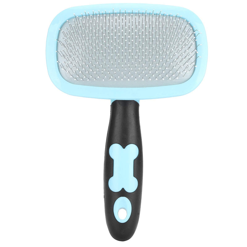 Pet Hair Comb, 360 Degree Rotating Slicker Brush with Massage Function for All Hair Types Pet Owners Groomers and Multi Pet Households - PawsPlanet Australia