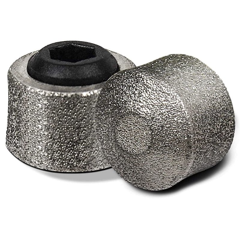 Dog Nail Grinder Replacement Head - Pet Nail Grinder Diamond Tip for Paws- 2 Pack Professional Dog Claw Grinder Bits Replaceable Diamond Nail Grinder Wheel (Short) Short - PawsPlanet Australia