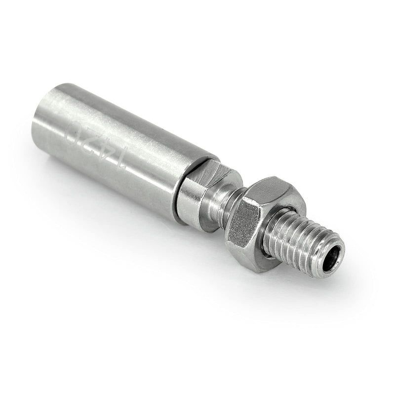 #1420 Muzzle Sleeve for Decorative Tack Nail Gun Air Power Deco Nailer 14.2mm(9/16") Head Diameter Finish Nailer for Upholstering, Leather Cover of Sofa #1420 Sleeve 14.2mm(9/16")