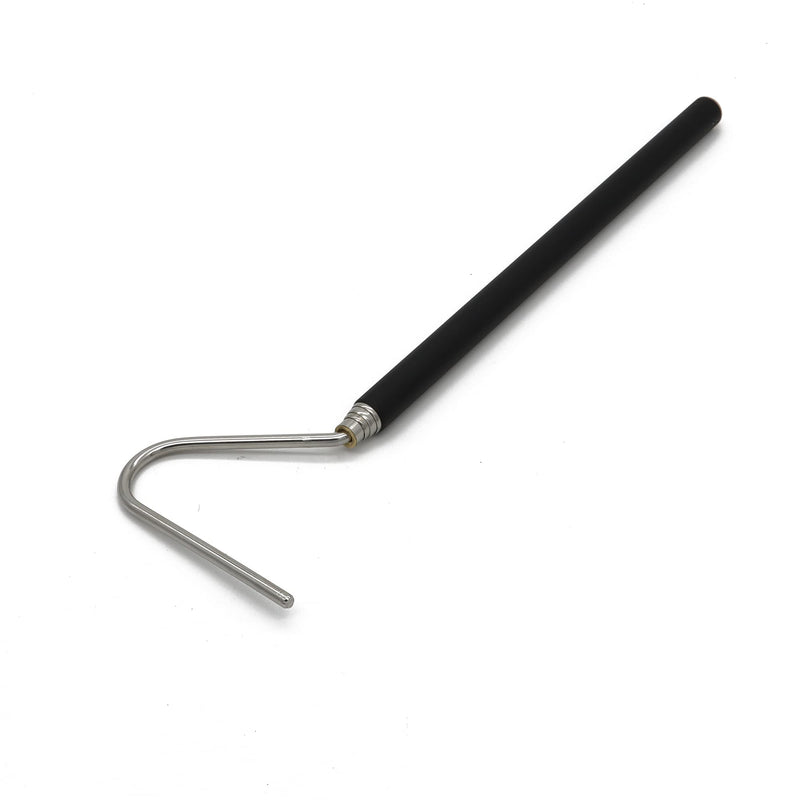 JIH Stainless Steel Extensible Snake Hook 39 inch, Retractable Reptile Hook, Pick-up Handling Tool - PawsPlanet Australia