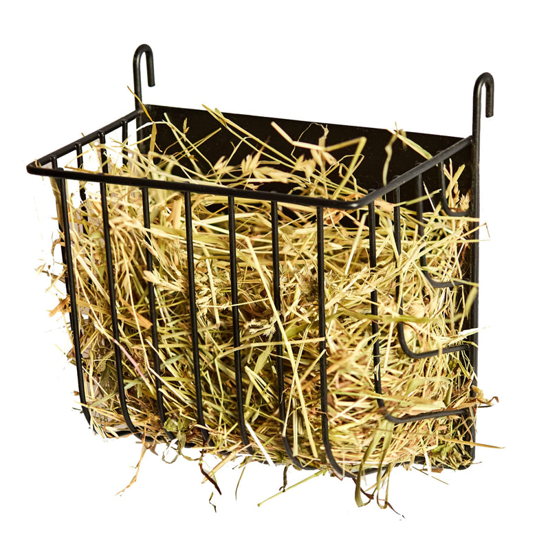 Hay Feeder for Rabbit, Guinea Pig, Bunny, Chinchilla, Heavy Duty Metal Rack Hay Holder - 7.3x4.3x6.7 inch - PawsPlanet Australia