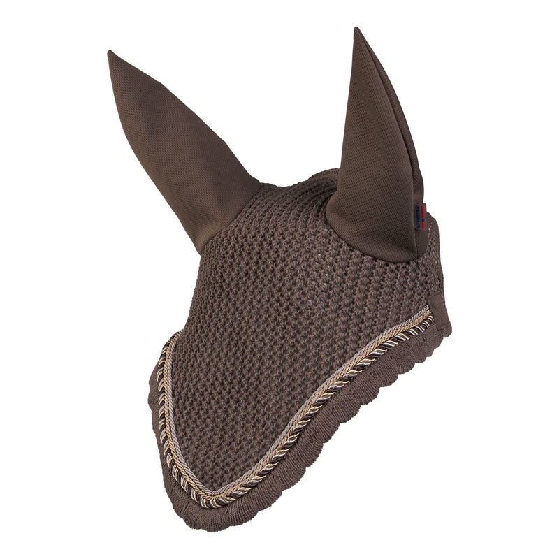 Monaco Ear Net - Shiitake Beige - Horse - PawsPlanet Australia