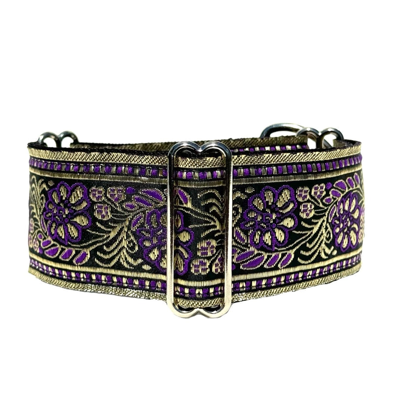 Martingale Dog Collar for Greyhound Saluki Whippet and Other Breeds with Similar Neck 2" Wide (M 11''-14'') M 11''-14''