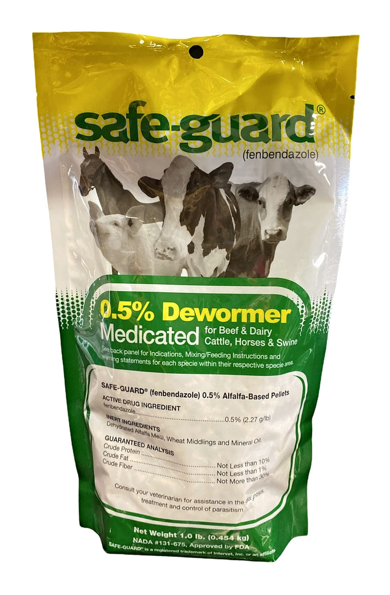 Safe Guard Pellet Multi Species 0.5% Dewormer - PawsPlanet Australia