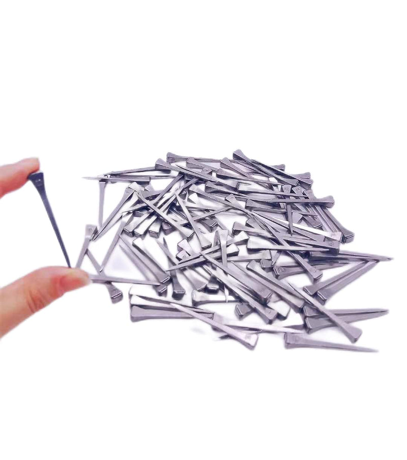 100pcs Steel 2 Inches E5 Horseshoe Nail Stainless Steel Horseshoe Tools for Horse Training Equestrian Sports - PawsPlanet Australia