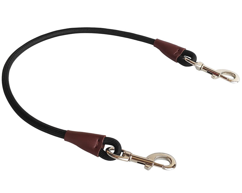 MayPaw Training Tie Down- Short Dog Tether Indoor- Strong Rope Dog Car Leash Seat Belt- 5 Sizes Vehicle Safety Restraint Lead for Small Medium Large Dogs, 33 Inch 33 Inch/84 CM black - PawsPlanet Australia