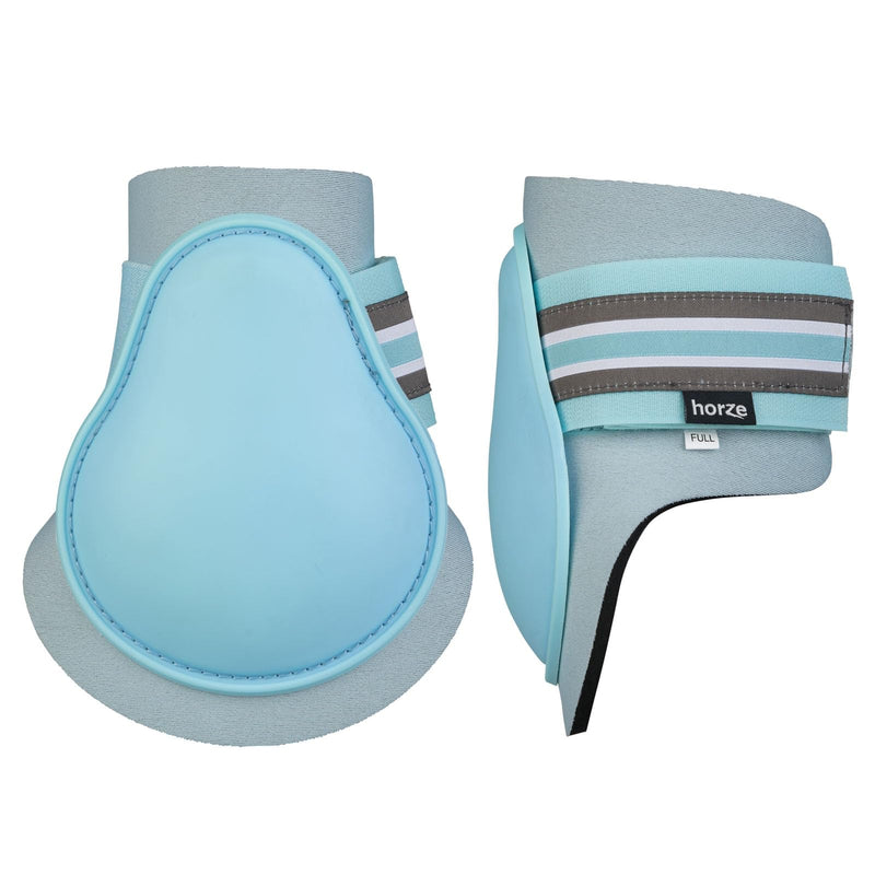 HORZE Adepto Fetlock Boots - Canal Blue - Pony - PawsPlanet Australia