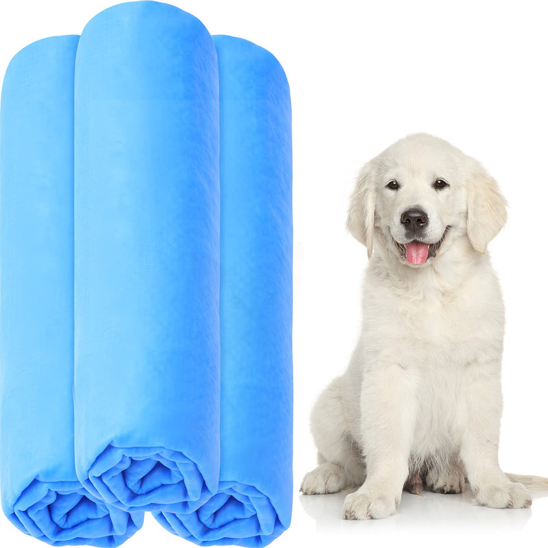Tatuo 3 Pieces Pet Absorbent Towel Dog Bath Towel 25.2 x 16.34 Inch Dog Quick Drying Towel Pet Shower Towel Cat Grooming Towel Machine Washable Suitable for Any Size Pets Dogs Cats - PawsPlanet Australia