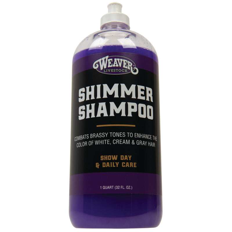 Weaver Leather Shimmer Shampoo, Quart - PawsPlanet Australia
