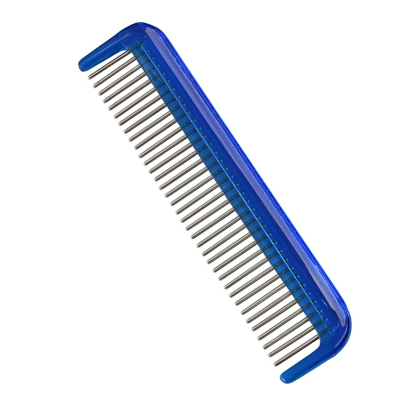 Pet Comb (5", Ocean Blue) 5" - PawsPlanet Australia